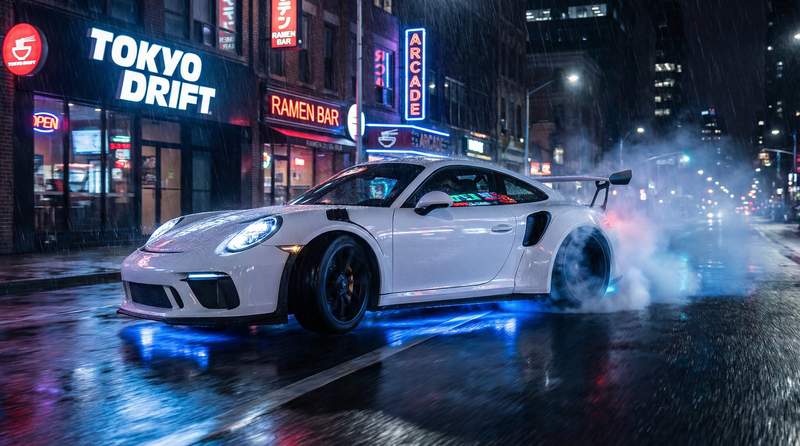 困困兔跑车视频