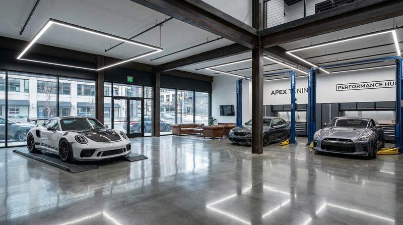 困困兔汽车改装门店