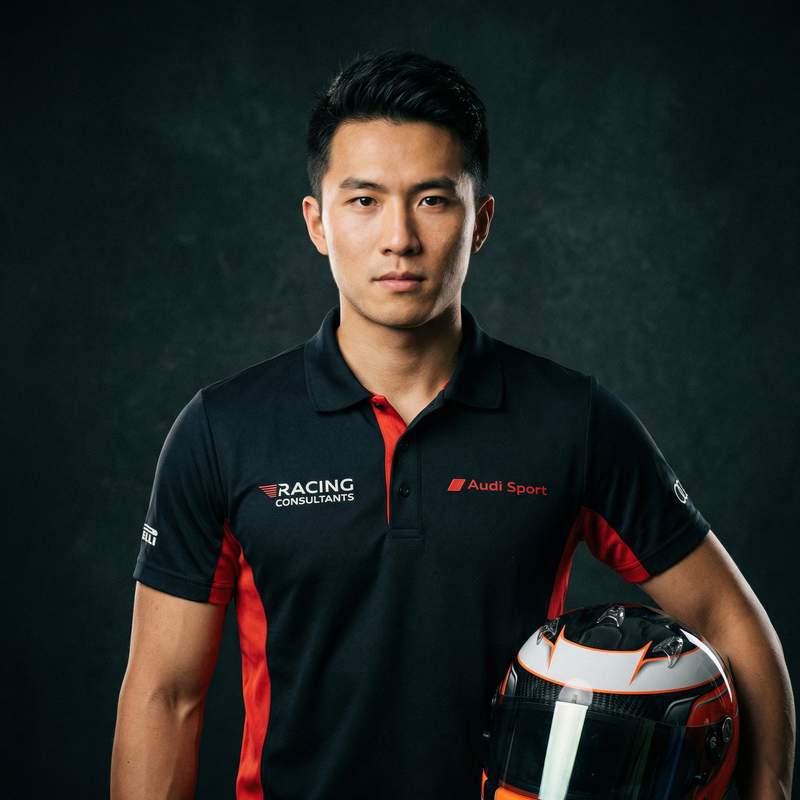 困困兔赛车手顾问赵天翔