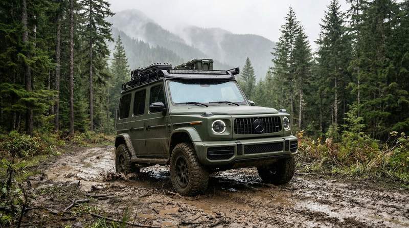 困困兔越野车改装视频