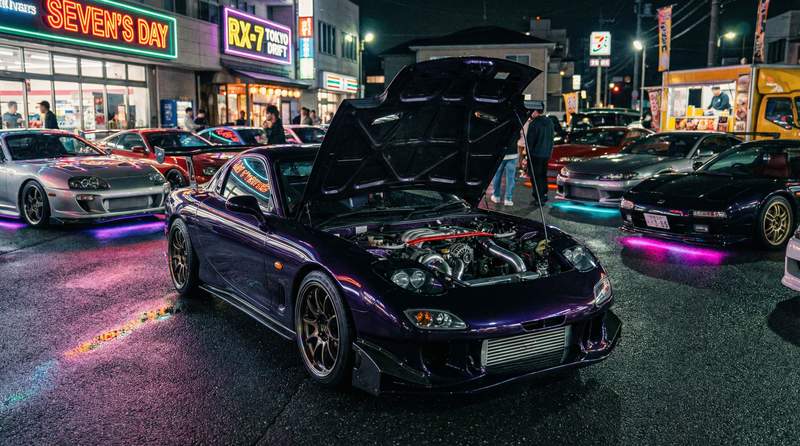 困困兔RX-7改装视频