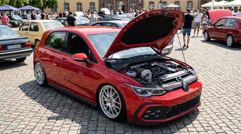 困困兔高尔夫GTI改装视频